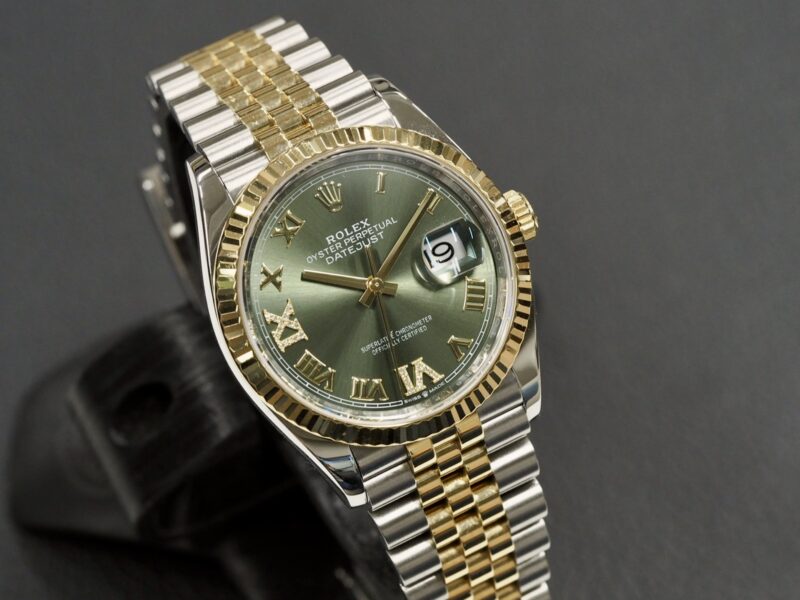 Rolex 126233 Datejust Olive diamond