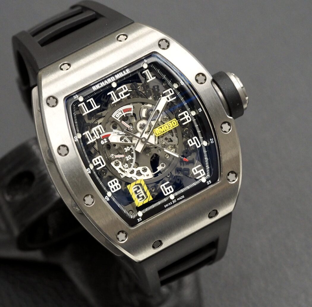 Richard Mille RM030 Titanium