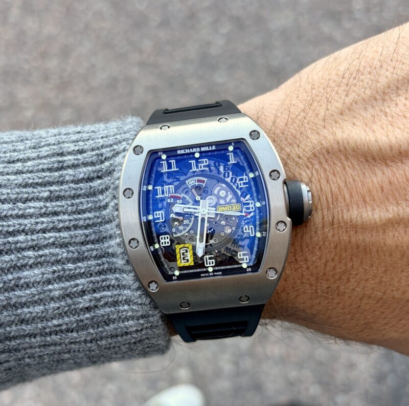 Richard Mille RM030 Titanium