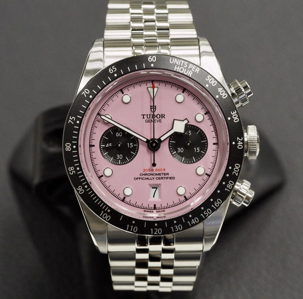 Tudor Black Bay Inter Miami