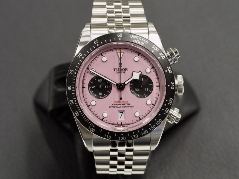 Tudor Black Bay Inter Miami