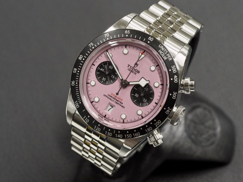 Tudor Black Bay Inter Miami