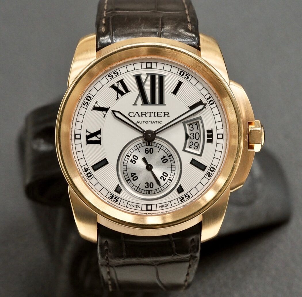 Cartier Calibre de Cartier 18k, 2/2011