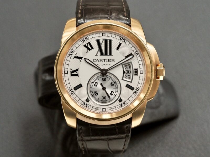 Cartier Calibre de Cartier 18k, 2/2011