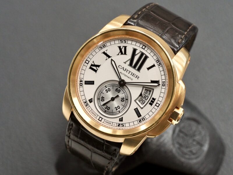 Cartier Calibre de Cartier 18k, 2/2011