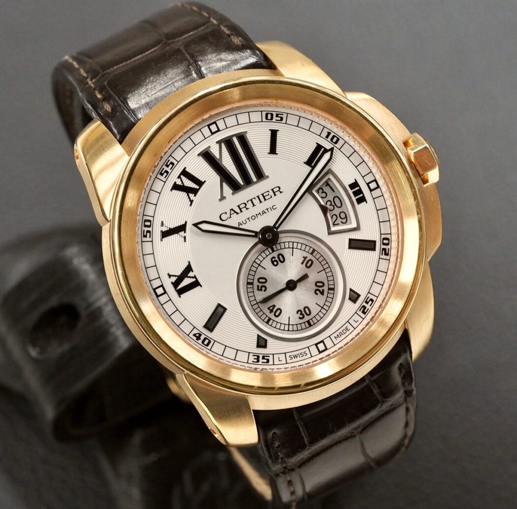Cartier Calibre de Cartier 18k, 2/2011