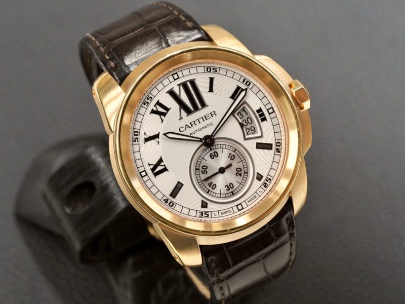 Cartier Calibre de Cartier 18k, 2/2011