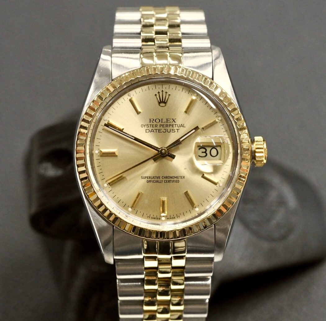 Rolex 16013 Datejust steel and gold, 11/1985