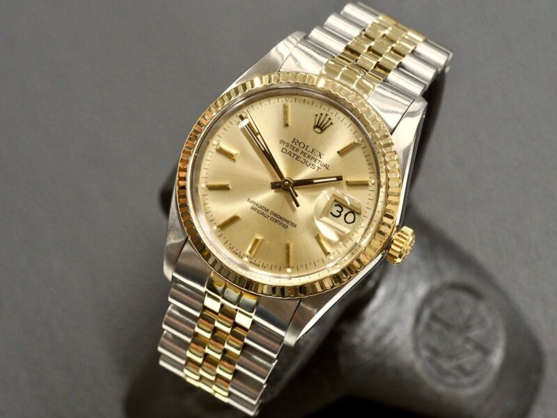 Rolex 16013 Datejust steel and gold, 11/1985