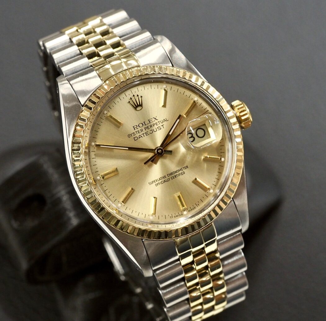 Rolex 16013 Datejust steel and gold, 11/1985