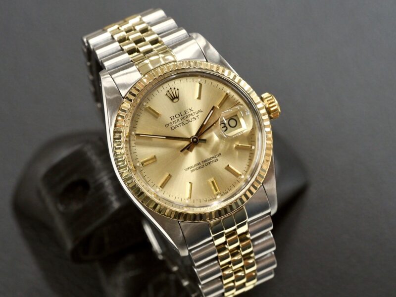 Rolex 16013 Datejust steel and gold, 11/1985