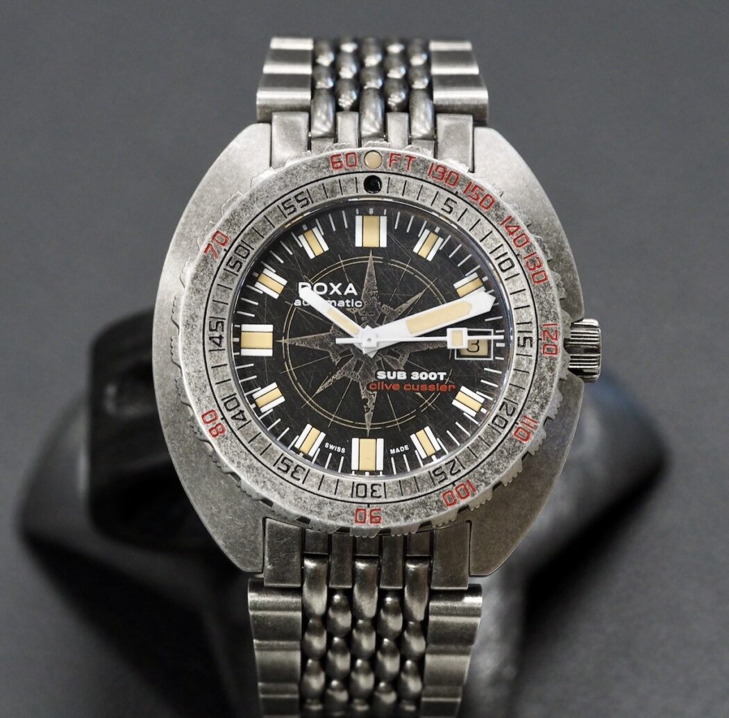 Doxa Sub 300T Clive Cussler LE, 7/2024