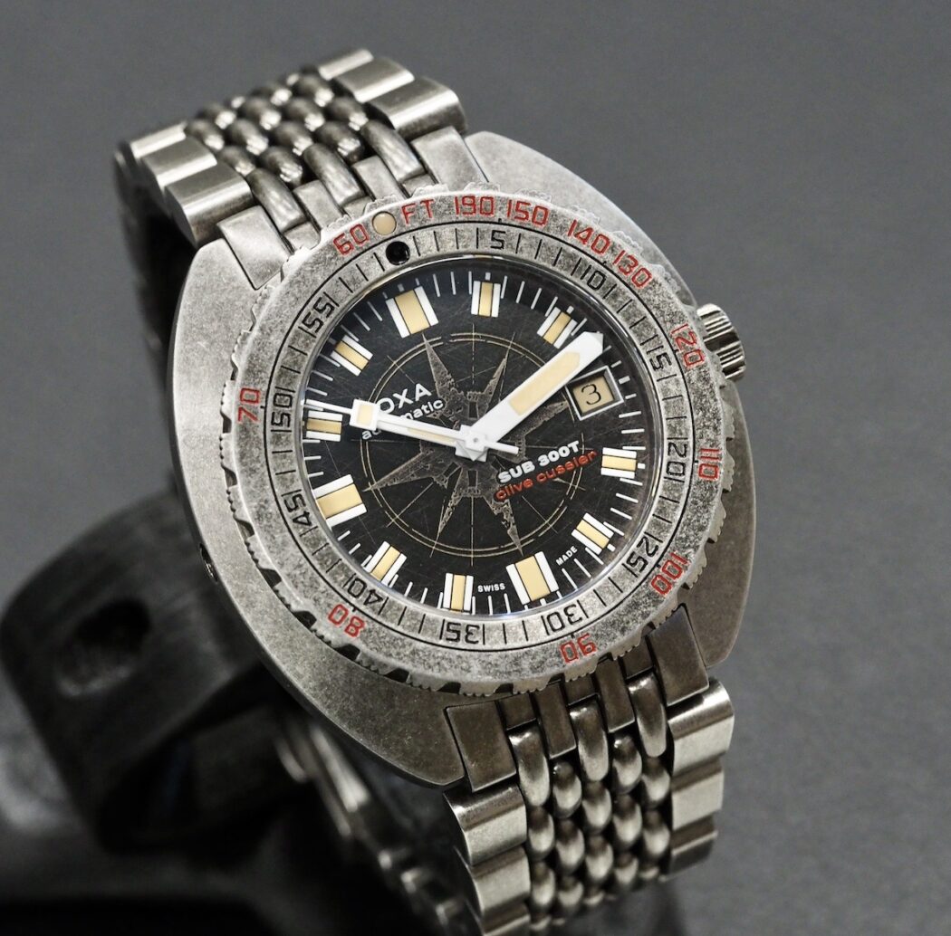 Doxa Sub 300T Clive Cussler LE, 7/2024