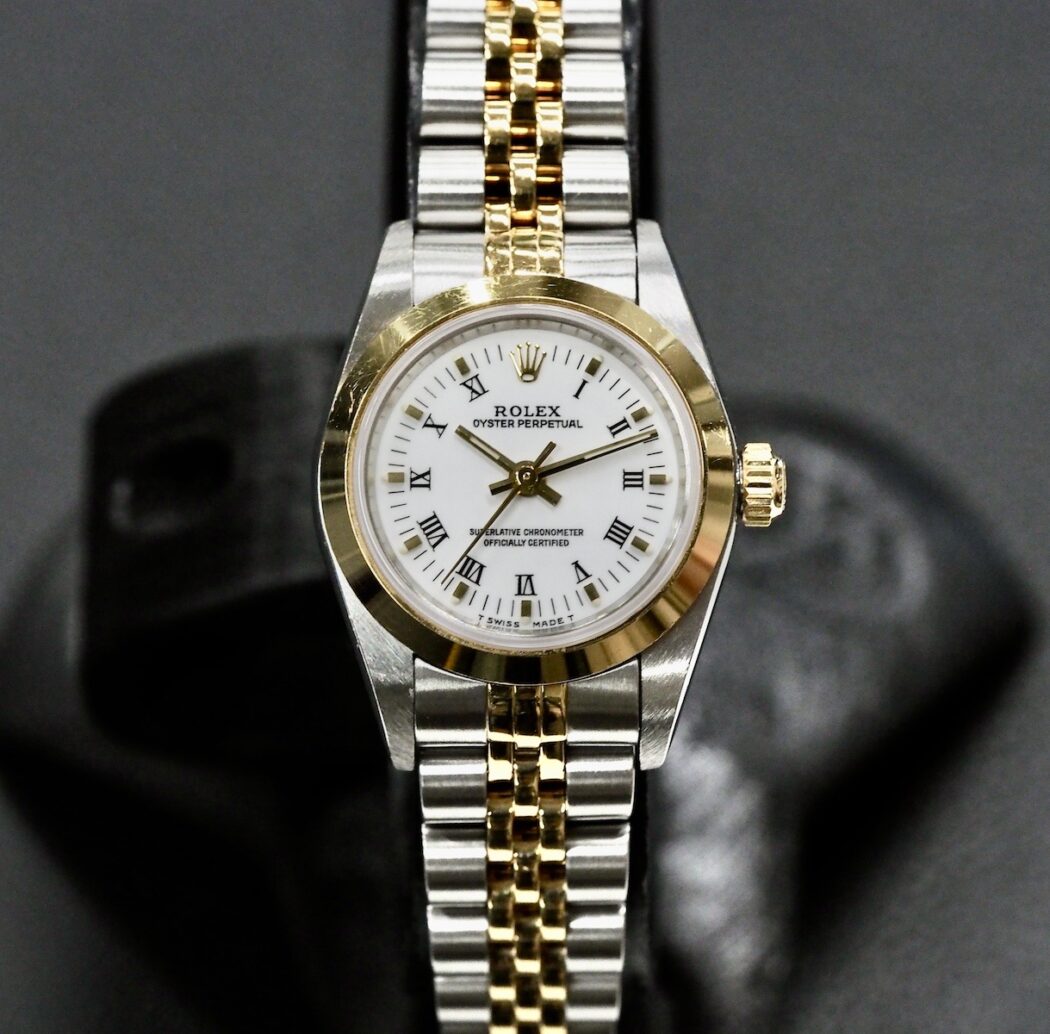 Rolex Oyster Perpetual 24, huollettu