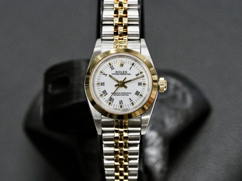 Rolex Oyster Perpetual 24, huollettu
