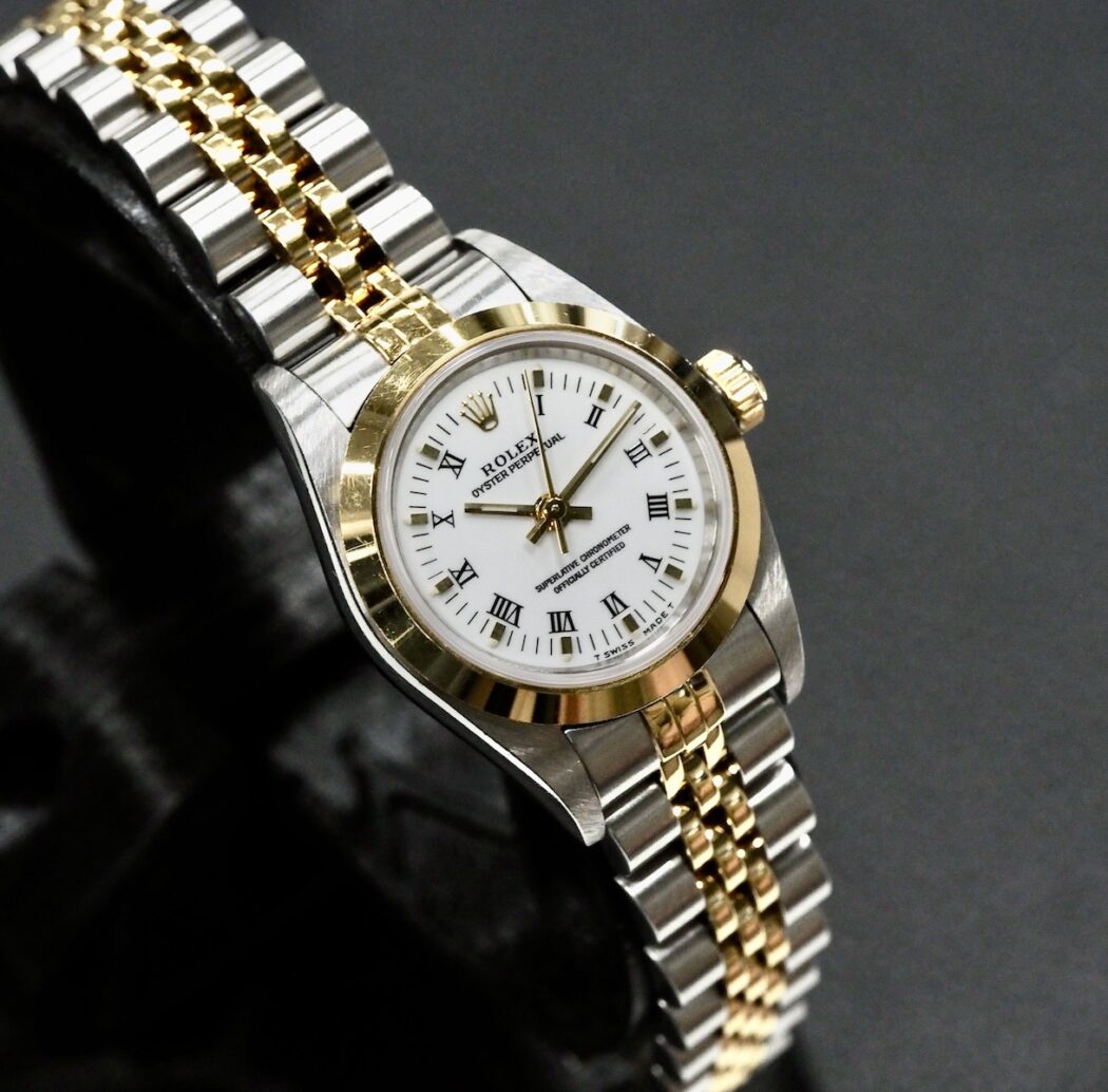 Rolex Oyster Perpetual 24, huollettu