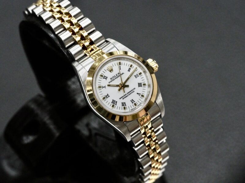 Rolex Oyster Perpetual 24, huollettu