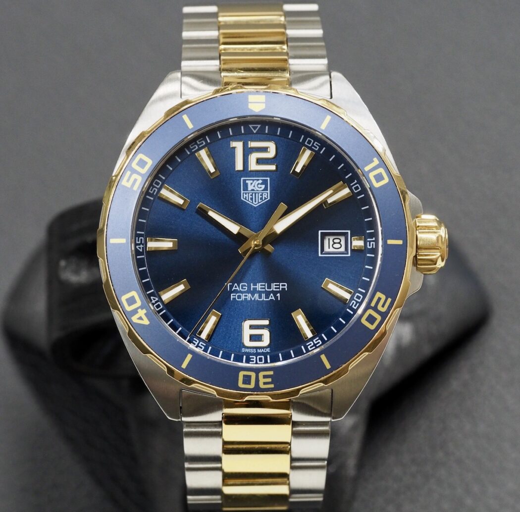 Tag Heuer Formula 1 Date, 12/2021