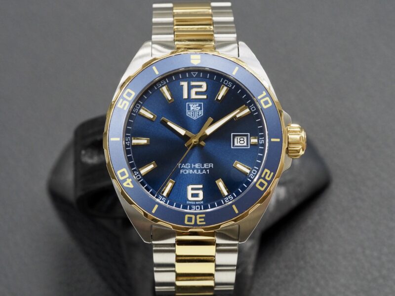 Tag Heuer Formula 1 Date, 12/2021