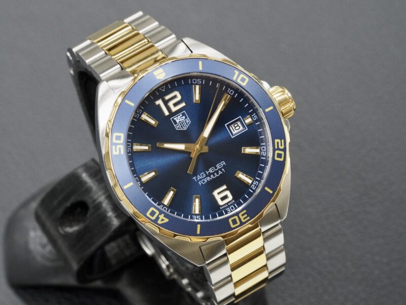 Tag Heuer Formula 1 Date, 12/2021