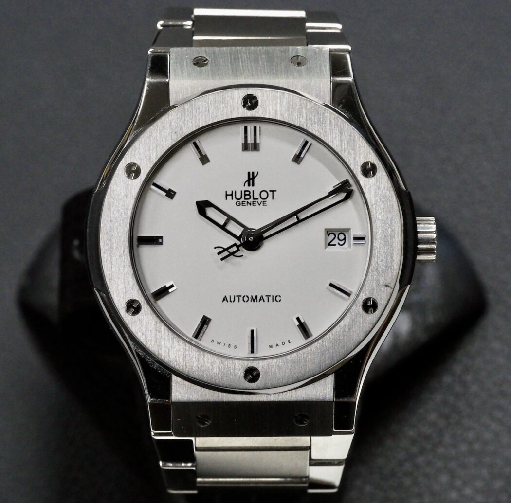 Hublot Classic Fusion Opalin Titanium 45mm