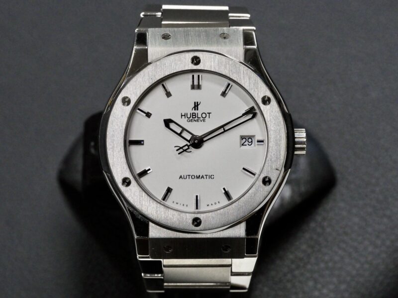 Hublot Classic Fusion Opalin Titanium 45mm
