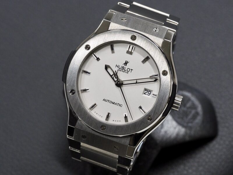 Hublot Classic Fusion Opalin Titanium 45mm