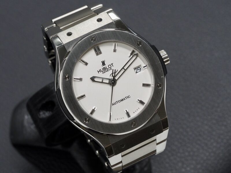 Hublot Classic Fusion Opalin Titanium 45mm