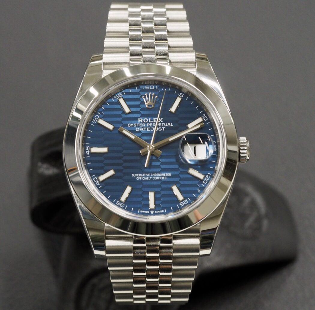 Rolex 126300 Blue motif