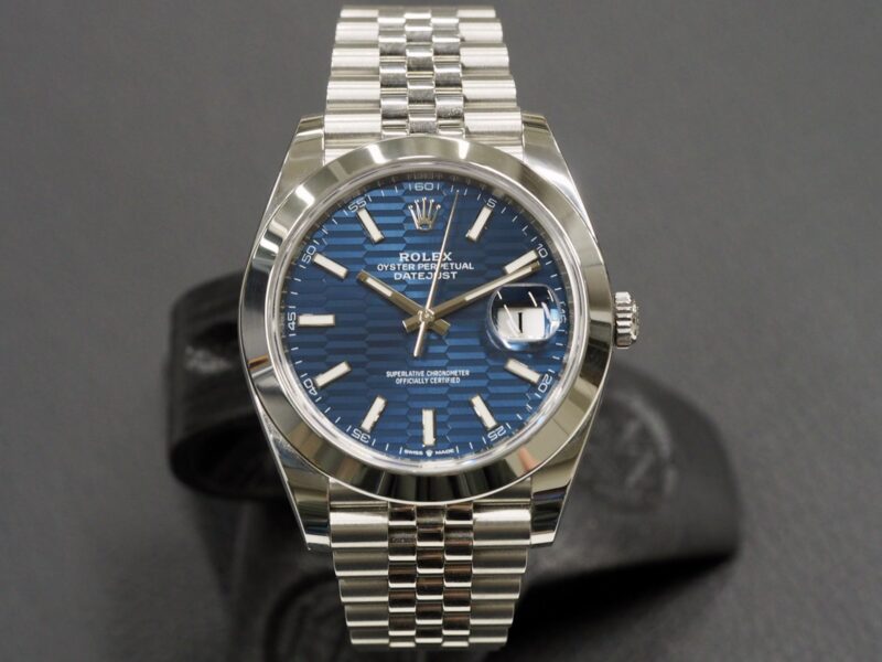 Rolex 126300 Blue motif