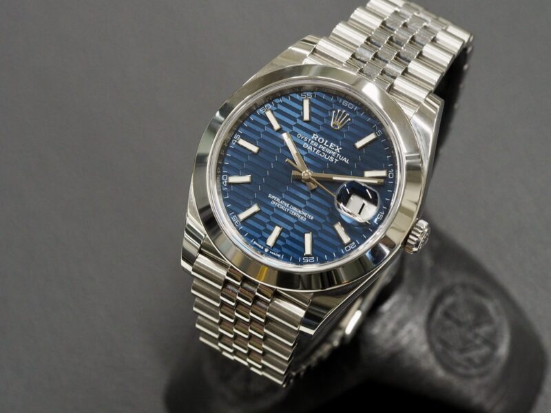 Rolex 126300 Blue motif