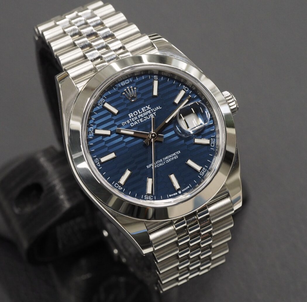 Rolex 126300 Blue motif