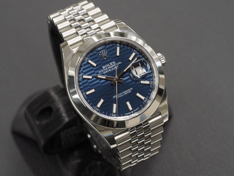 Rolex 126300 Blue motif