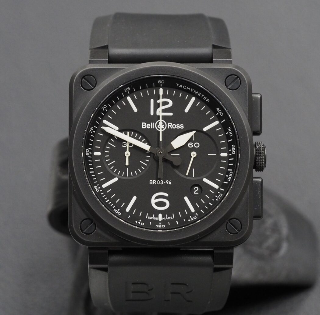 Bell & Ross 03-94 Ceramic Chronograph, 3/2022