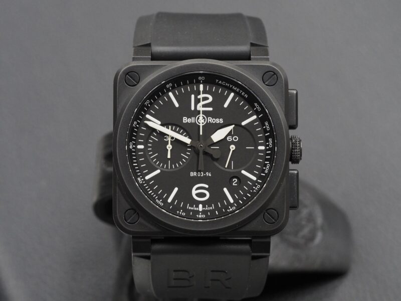 Bell & Ross 03-94 Ceramic Chronograph, 3/2022