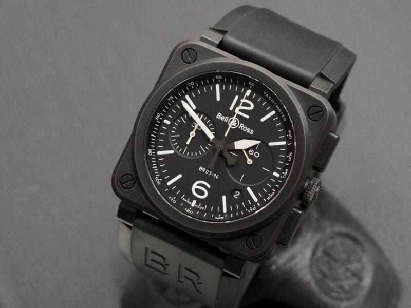 Bell & Ross 03-94 Ceramic Chronograph, 3/2022
