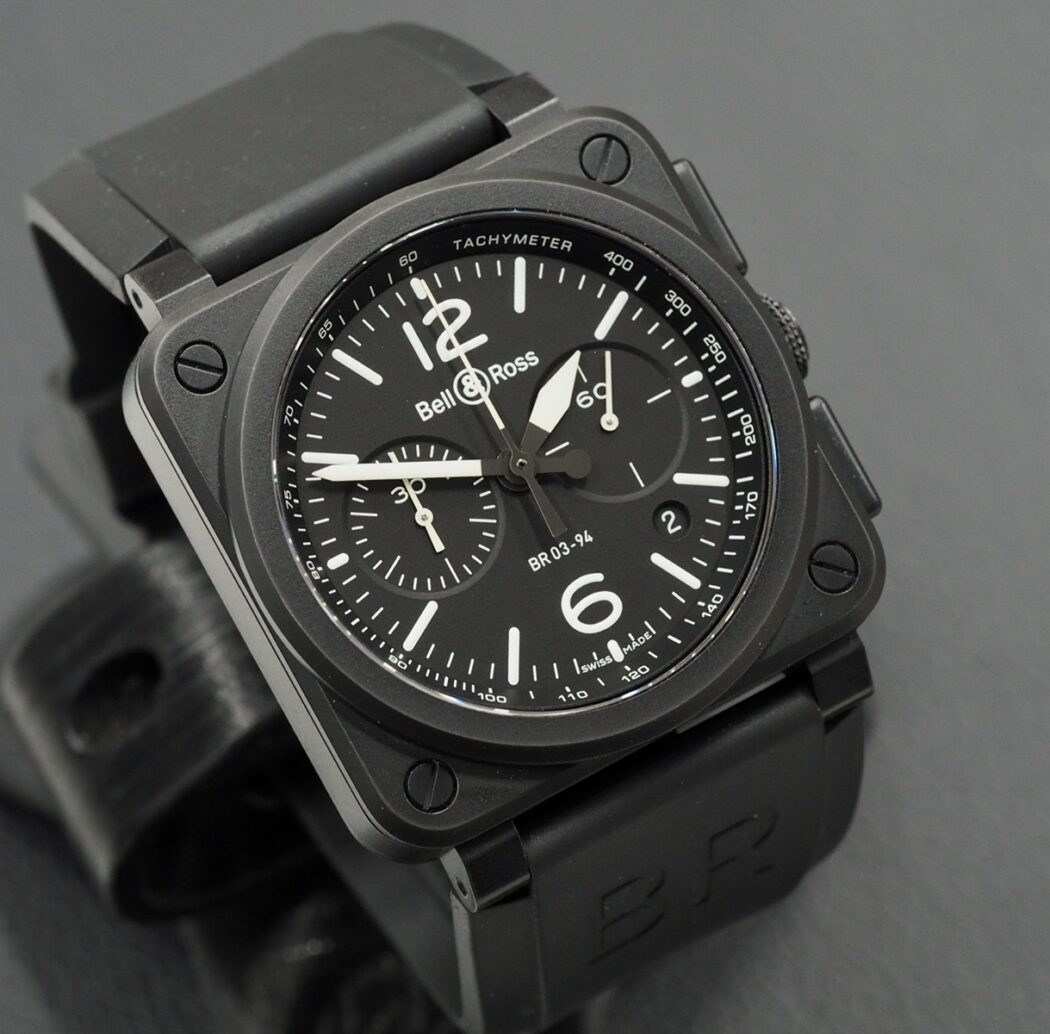 Bell & Ross 03-94 Ceramic Chronograph, 3/2022
