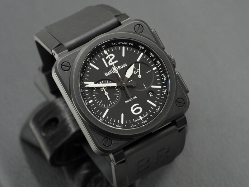 Bell & Ross 03-94 Ceramic Chronograph, 3/2022