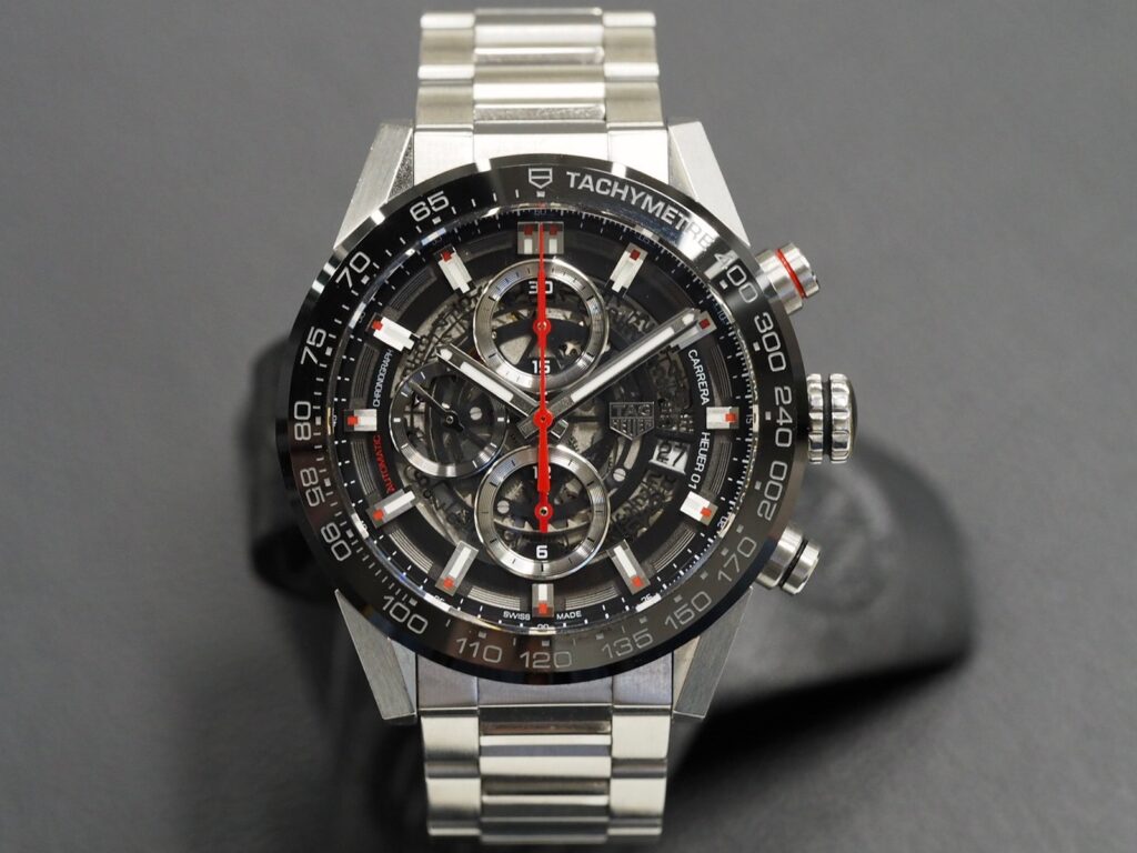 Tag Heuer Carrera Heuer 01 Chronograph, 3/2020
