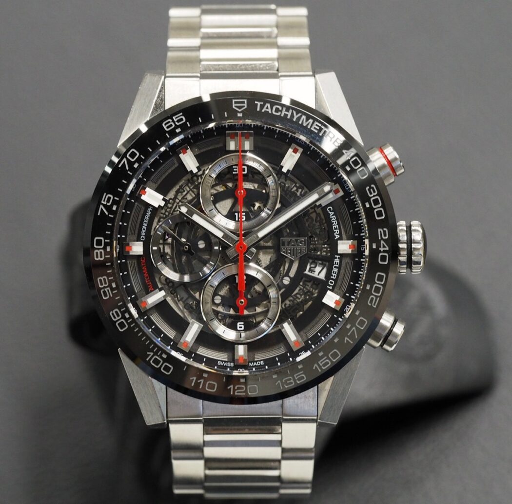Tag Heuer Carrera Heuer 01 Chronograph, 3/2020