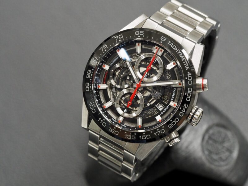 Tag Heuer Carrera Heuer 01 Chronograph, 3/2020