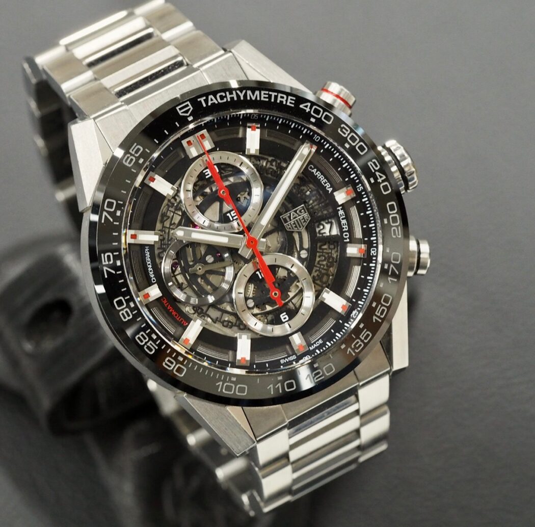 Tag Heuer Carrera Heuer 01 Chronograph, 3/2020