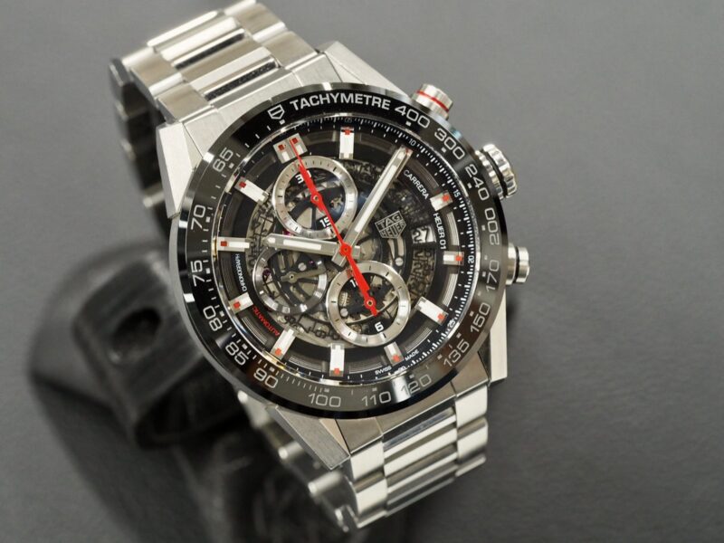 Tag Heuer Carrera Heuer 01 Chronograph, 3/2020
