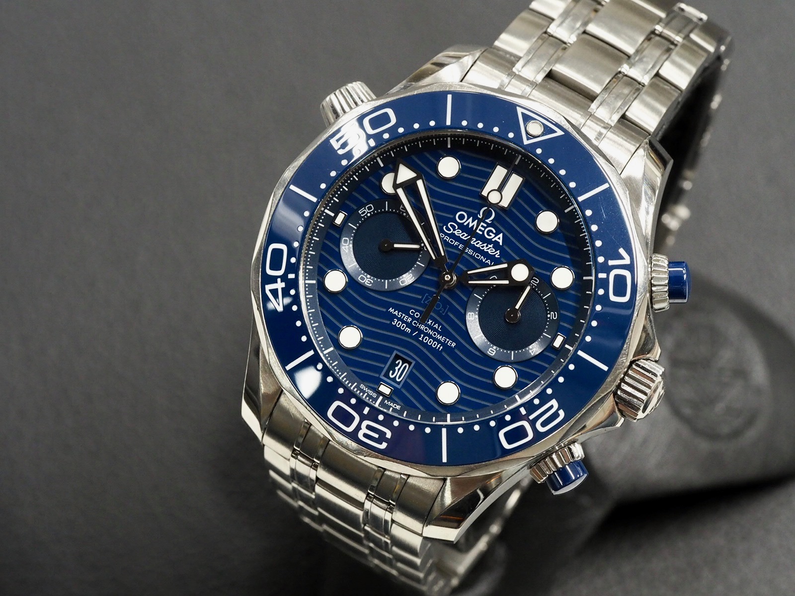 Omega Seamaster Diver 300m Chrono, 8/2020