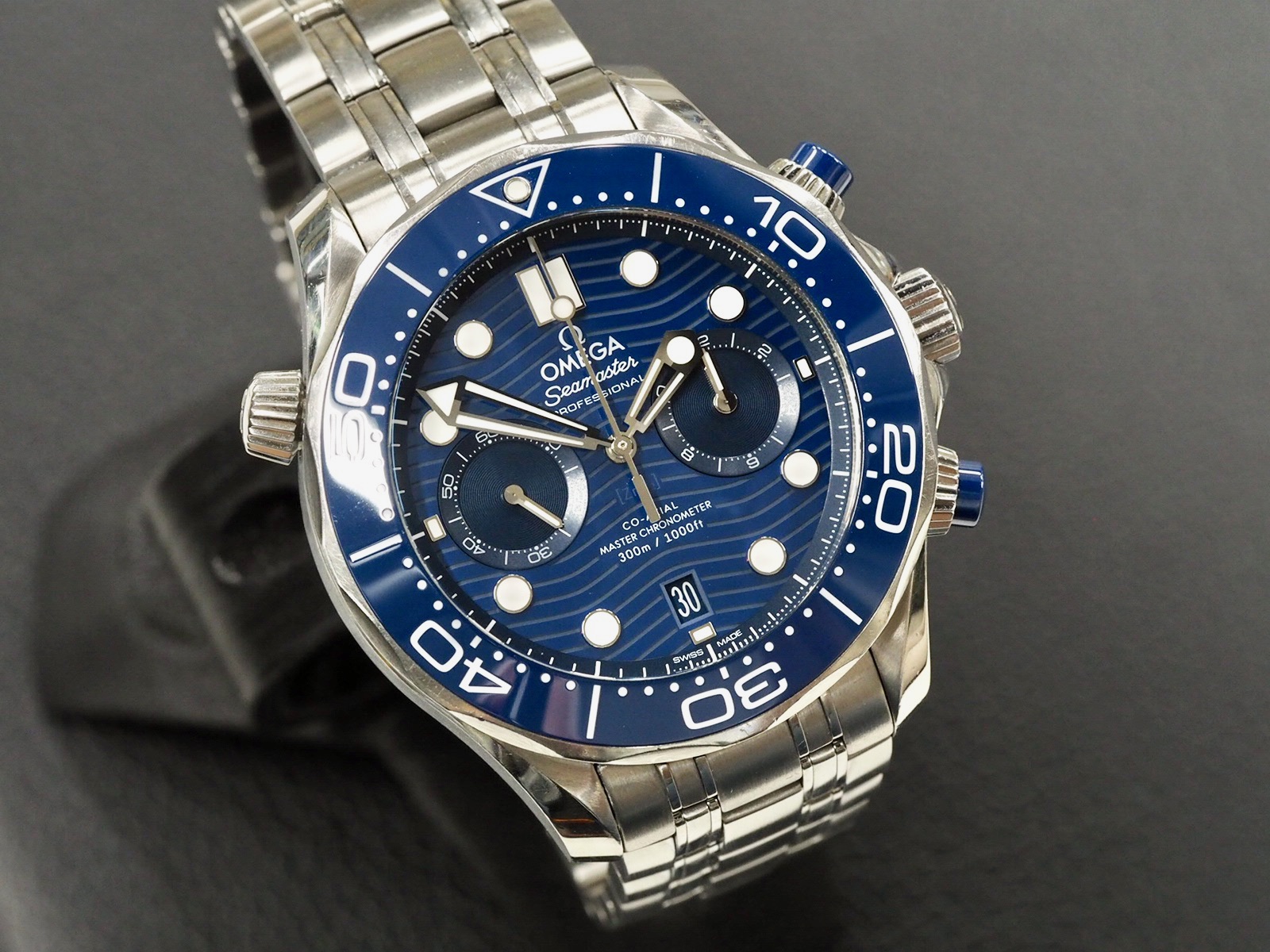 Omega Seamaster Diver 300m Chrono, 8/2020