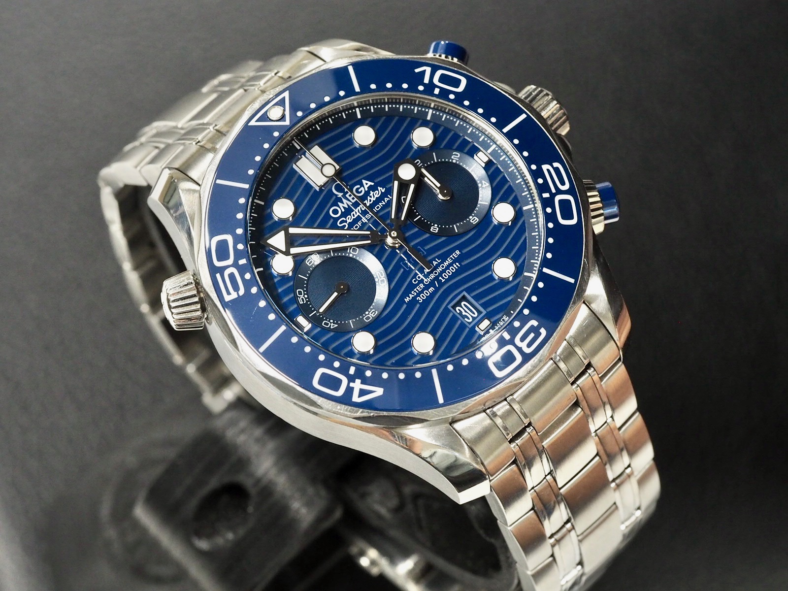 Omega Seamaster Diver 300m Chrono, 8/2020