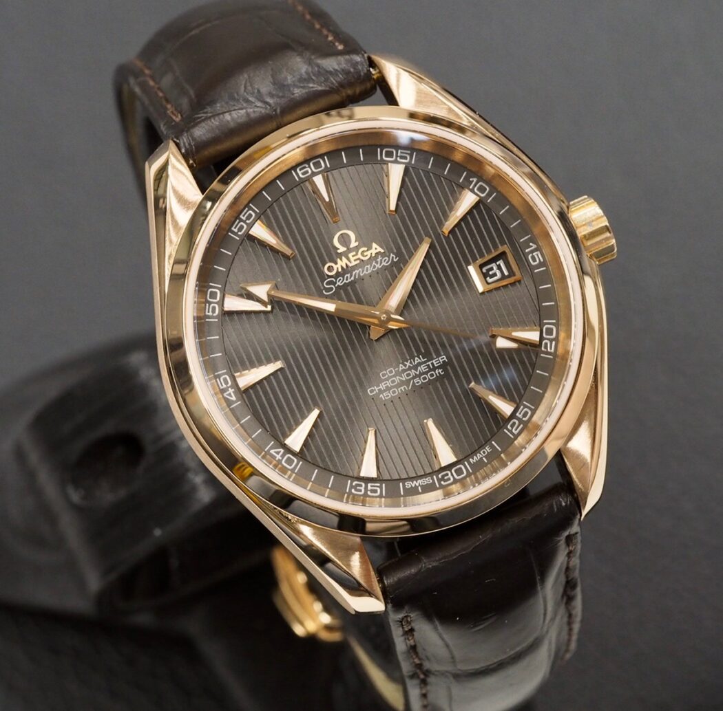 Omega Aquaterra 18k, 5/2010