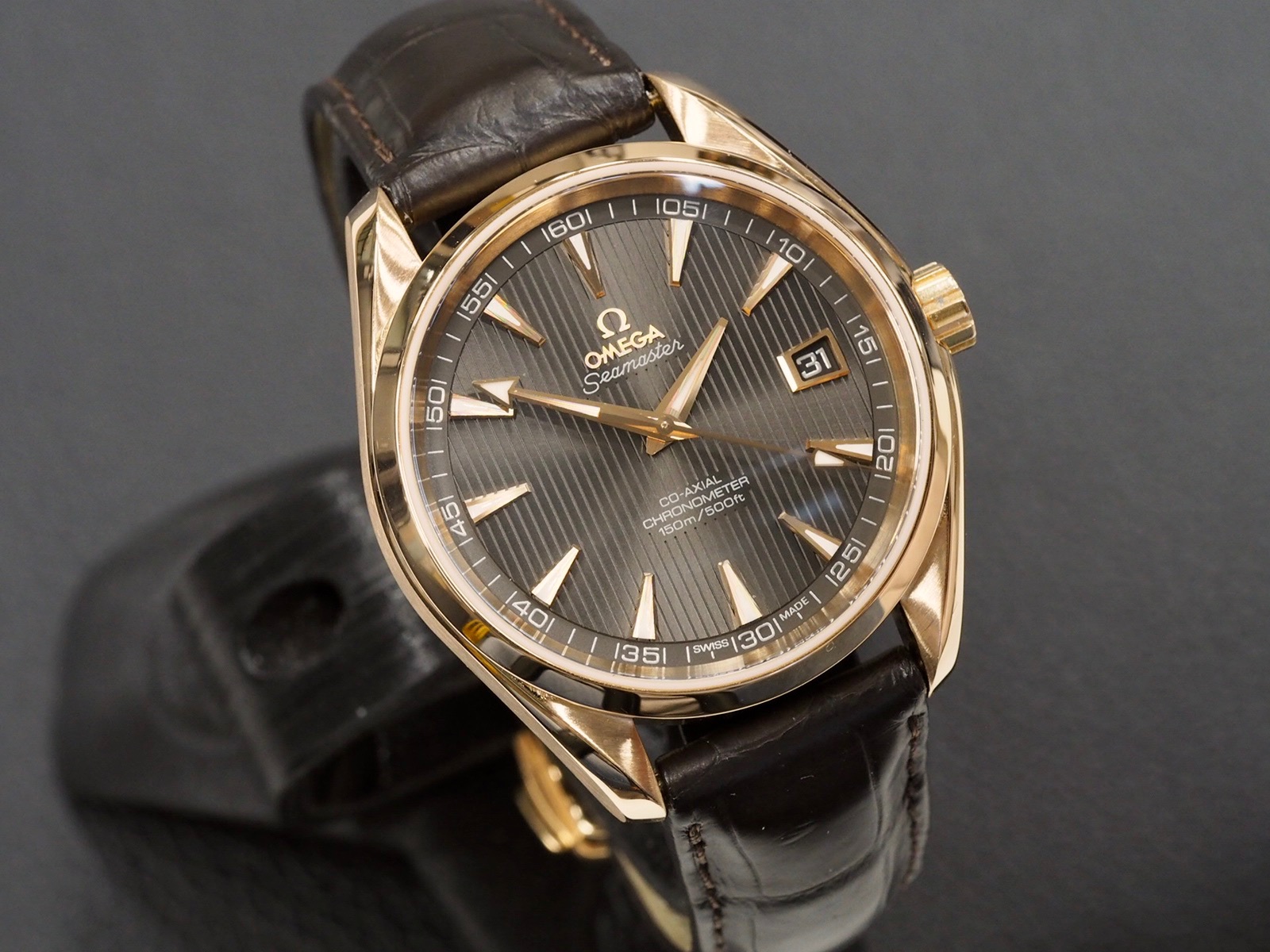 Omega Aquaterra 18k, 5/2010