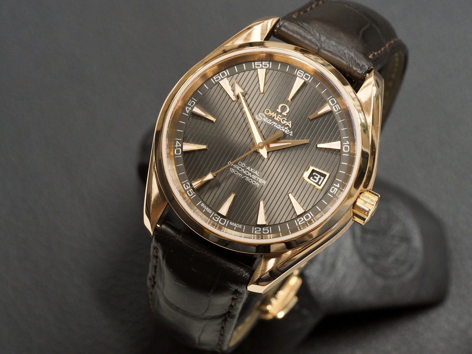 Omega Aquaterra 18k, 5/2010