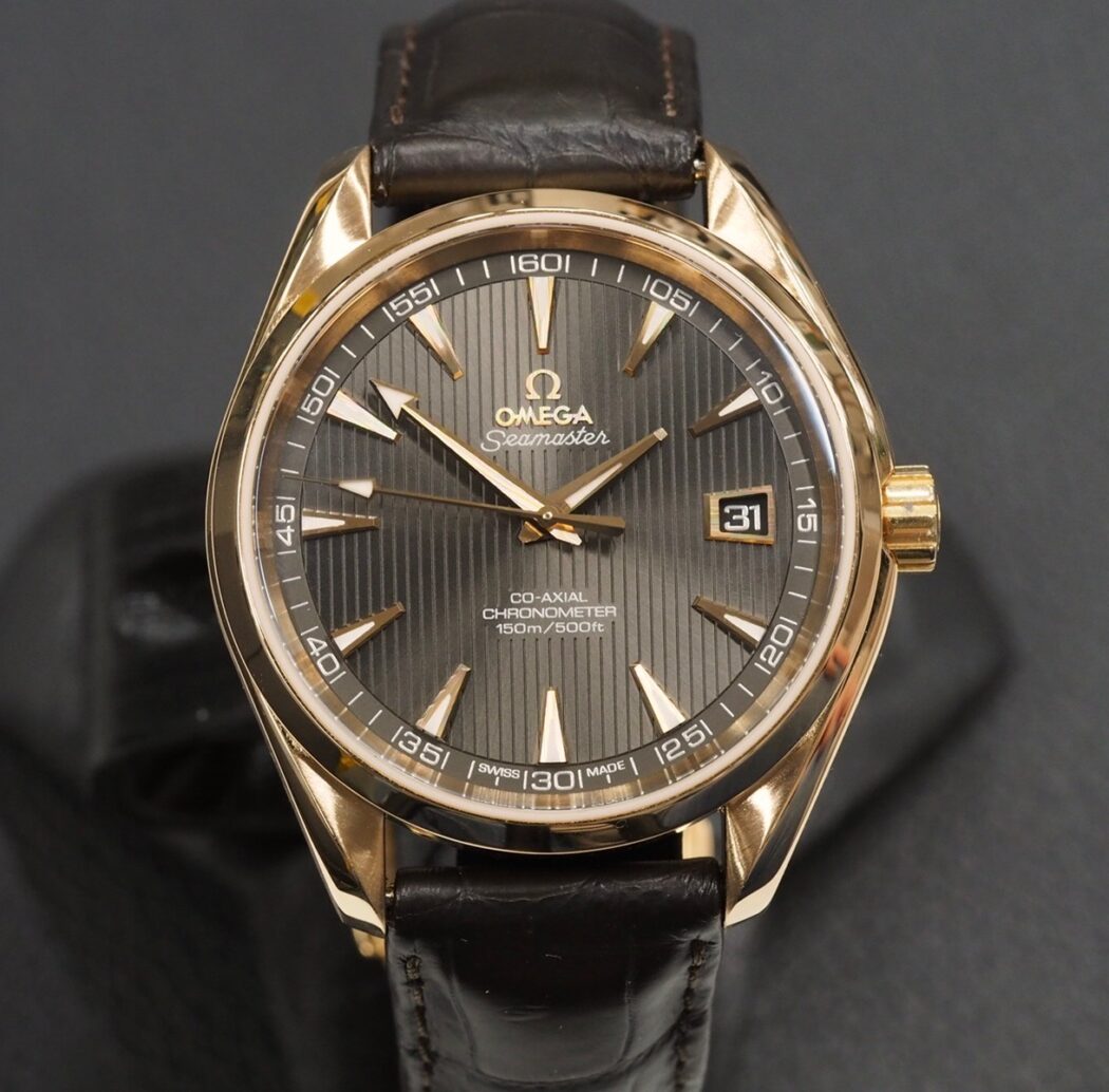 Omega Aquaterra 18k, 5/2010